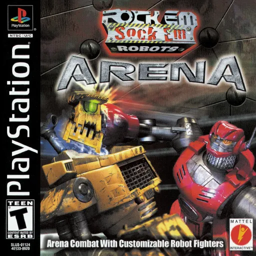 Rock 'Em Sock 'Em Robots Arena (USA)